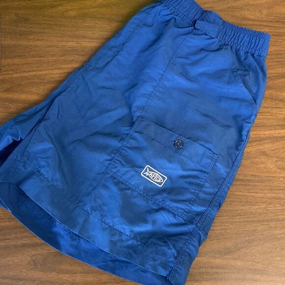 Aftco navy blue size 44 shorts - Picture 1 of 7